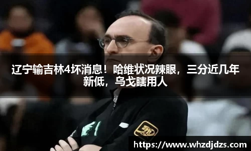 辽宁输吉林4坏消息！哈维状况辣眼，三分近几年新低，乌戈瞎用人